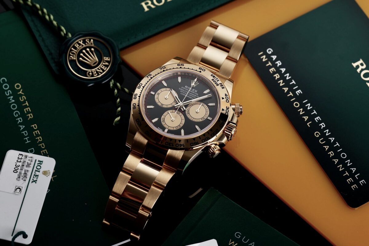 Đồng hồ Rolex Cosmograph Daytona 126508 Mặt Paul Newman 40mm