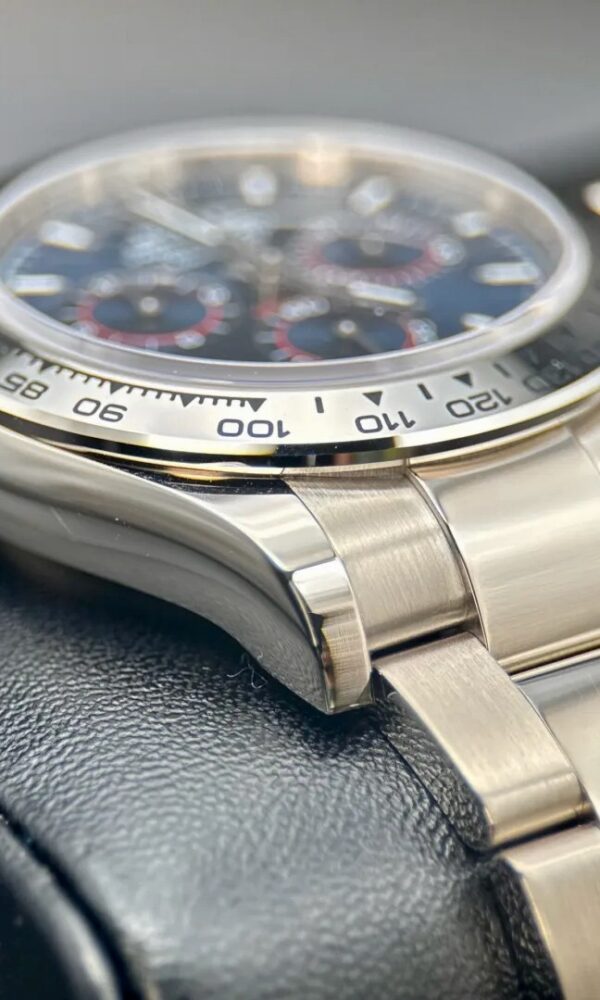Đồng hồ Rolex Cosmograph Daytona 126509 Vàng trắng Mặt xanh 40mm