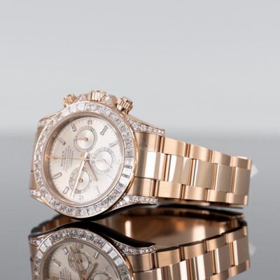 Đồng hồ Rolex Cosmograph Daytona 126595TBR Mặt số hồng 40mm