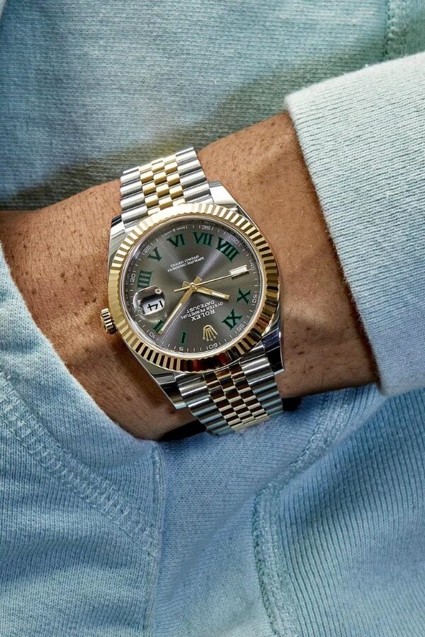 Đồng hồ Rolex Datejust 126333 Mặt Wimbledon 41mm