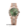 Đồng hồ Rolex Day-Date 128235 Mặt xanh olive 36mm