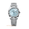 Đồng hồ Rolex Day-Date 228236 Platinum Ice Blue Cọc kim cương 40mm