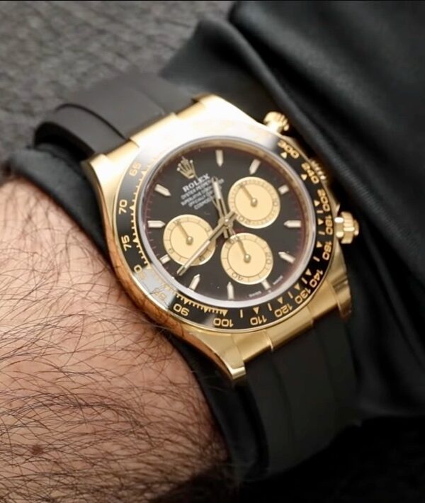Đồng hồ Rolex Daytona 126518LN Mặt đen Paul Newman 40mm
