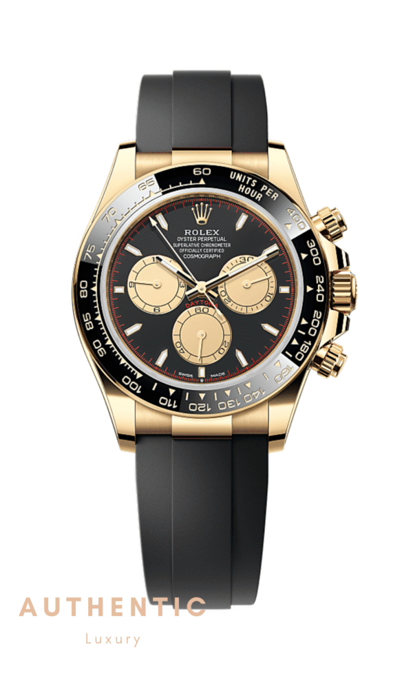 Đồng hồ Rolex Daytona 126518LN Mặt đen Paul Newman 40mm