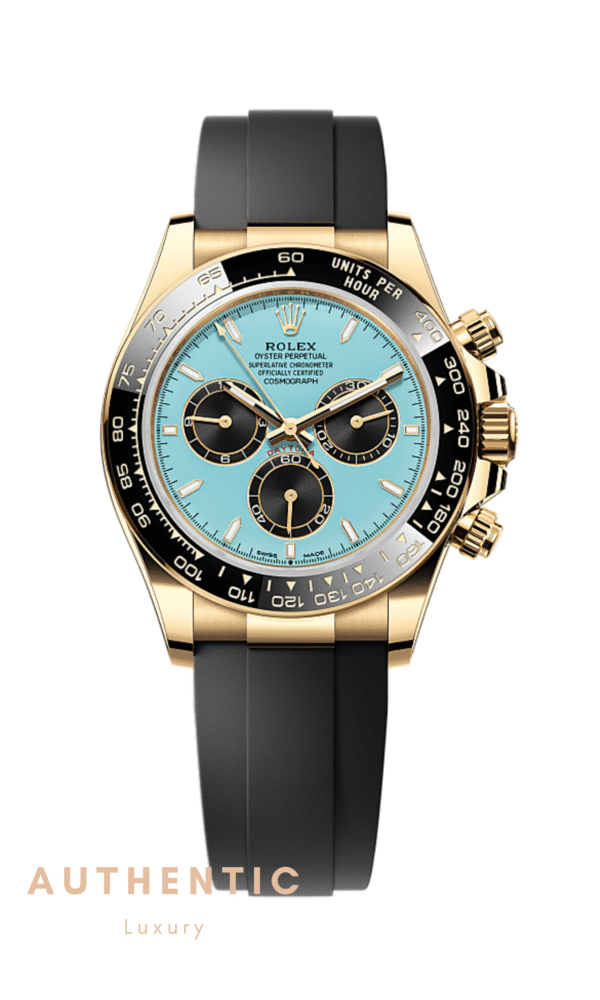 Đồng hồ Rolex Daytona 126518LN Mặt xanh ngọc lam 40mm
