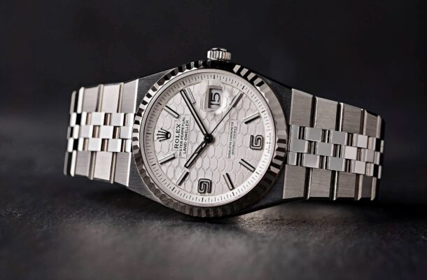Đồng hồ Rolex Land-Dweller 127234 Vàng/Thép Mặt số trắng 36mm