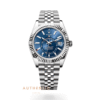 Đồng hồ Rolex Sky Dweller 336934 Vàng trắng/Thép Mặt xanh Dây Jubilee 42mm