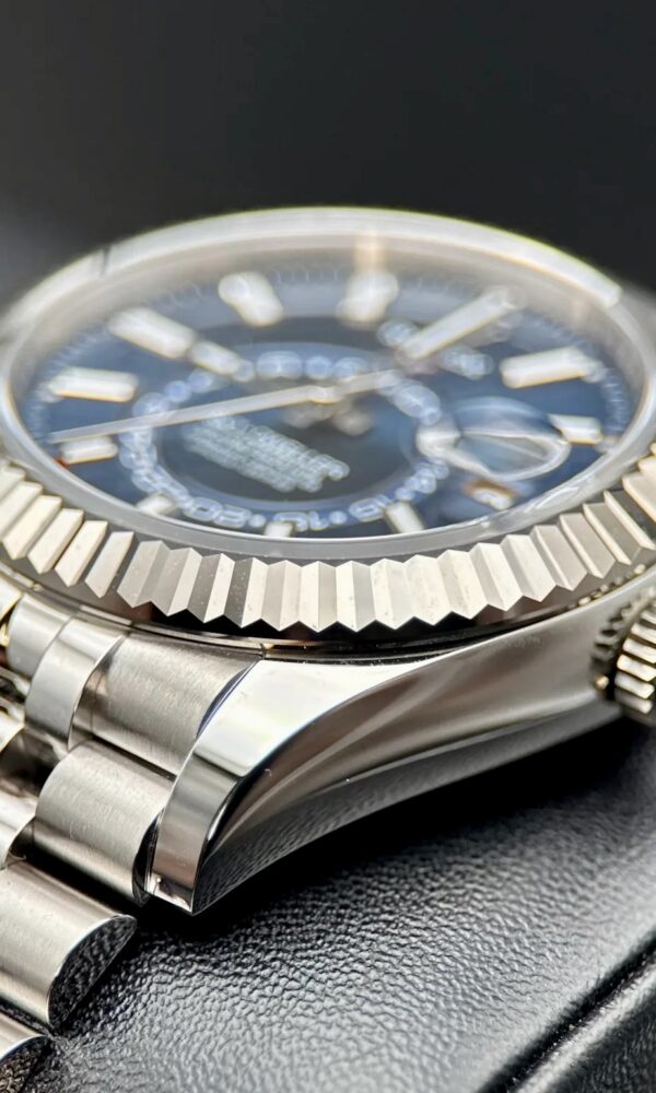 Đồng hồ Rolex Sky Dweller 336934 Vàng trắng/Thép Mặt xanh Dây Jubilee 42mm
