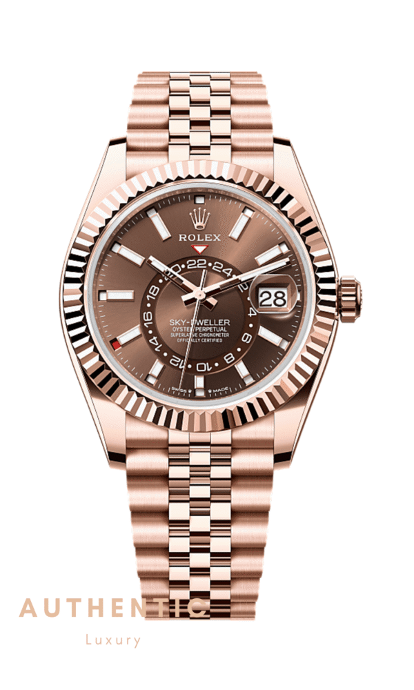 Đồng hồ Rolex Sky Dweller 336935 Mặt Chocolate 42mm