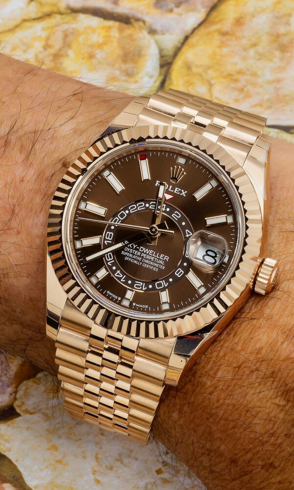 Đồng hồ Rolex Sky Dweller 336935 Mặt Chocolate 42mm