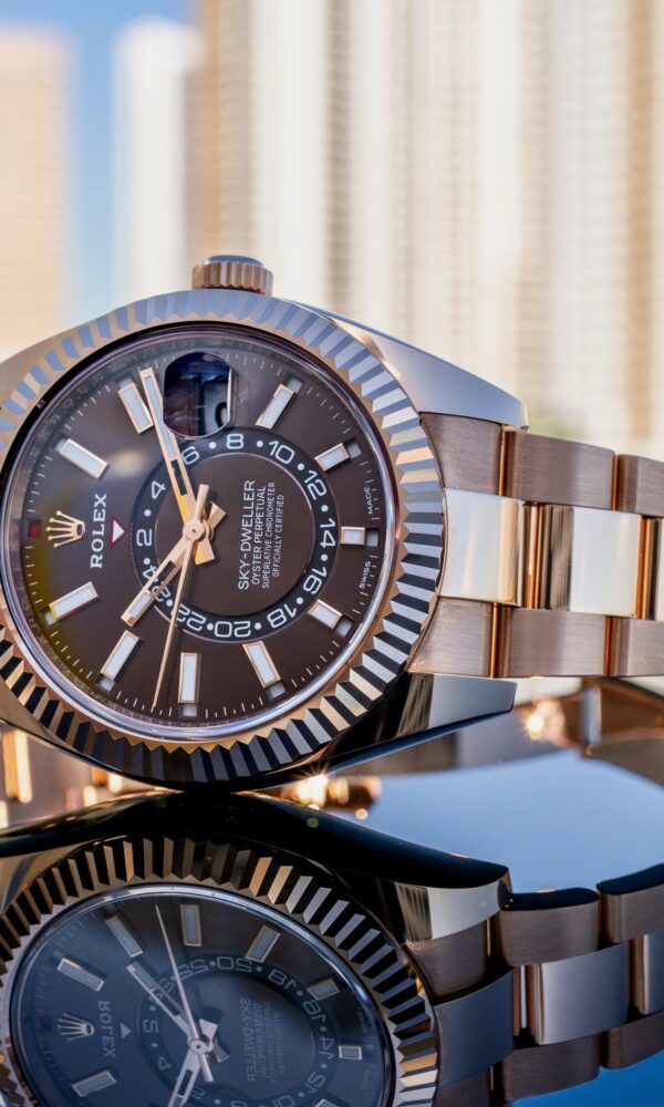 Đồng hồ Rolex Sky Dweller 336935 Mặt Chocolate Dây Oyster 42mm