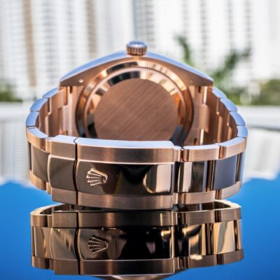 Đồng hồ Rolex Sky Dweller 336935 Mặt Chocolate Dây Oyster 42mm