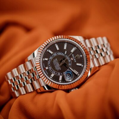 Đồng hồ Rolex Sky Dweller 336935 Mặt Chocolate 42mm