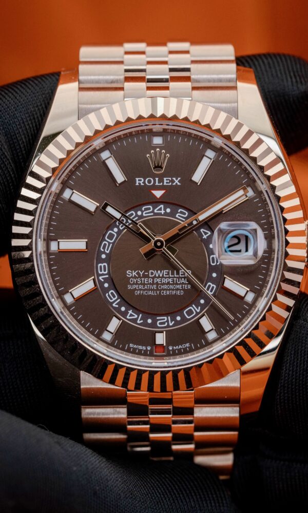 Đồng hồ Rolex Sky Dweller 336935 Mặt Chocolate 42mm