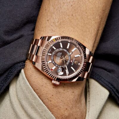 Đồng hồ Rolex Sky Dweller 336935 Mặt Chocolate Dây Oyster 42mm
