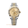 Đồng hồ Rolex Sky Dweller 336933 Mặt vàng Champagne 42mm