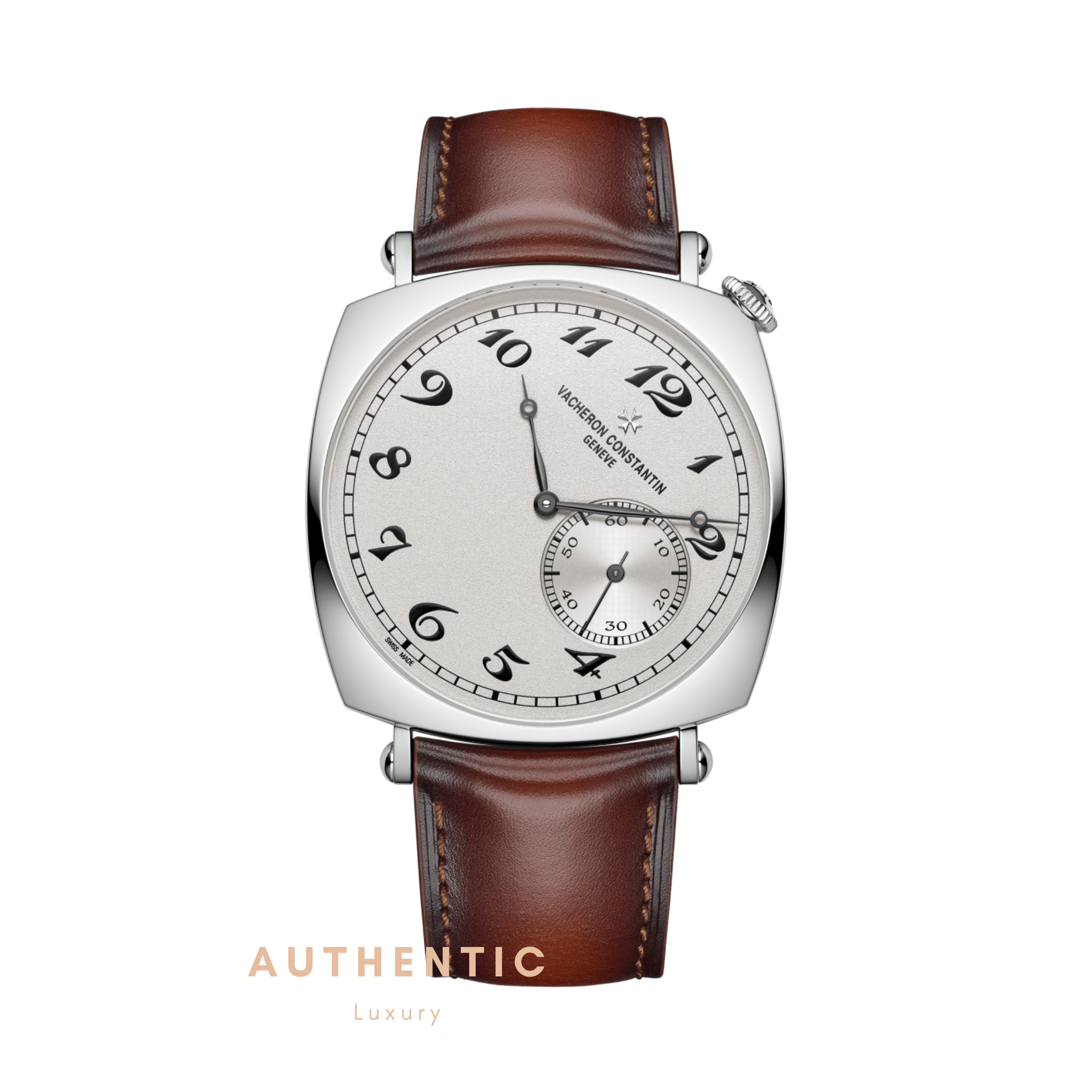 Đồng hồ Vacheron Constantin Historiques 82035/000G-B735 Vàng trắng 40mm