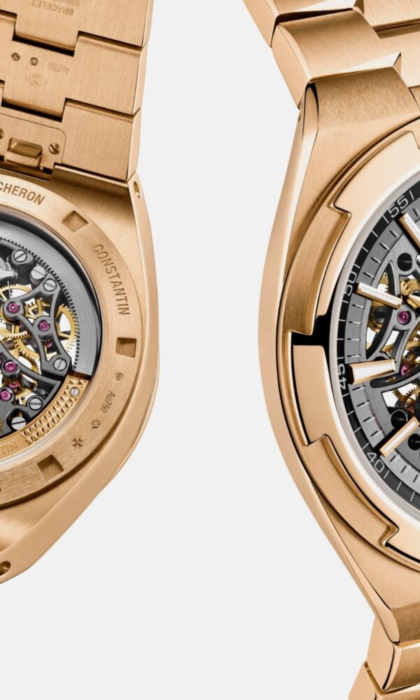 Đồng hồ Vacheron Constantin Overseas 6000V/110R-B934 Vàng hồng 42.5mm