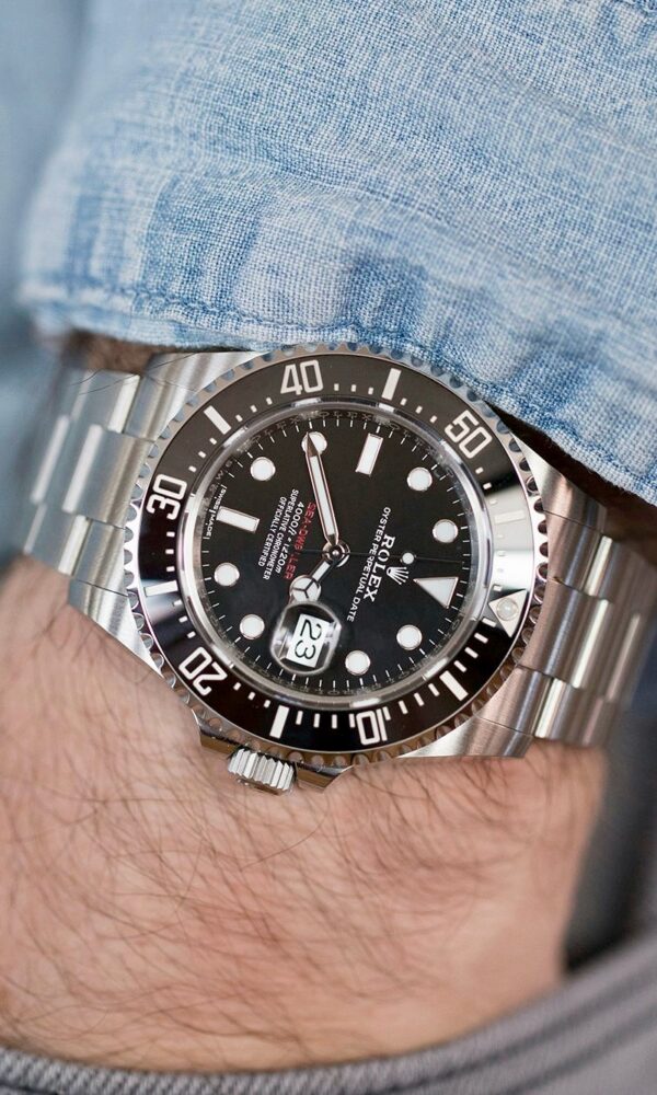Đồng hồ Rolex Sea-Dweller ref. 126600 Thép 43mm