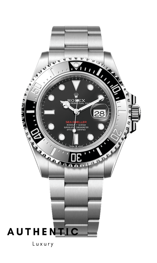 Đồng hồ Rolex Sea-Dweller ref. 126600 Thép 43mm