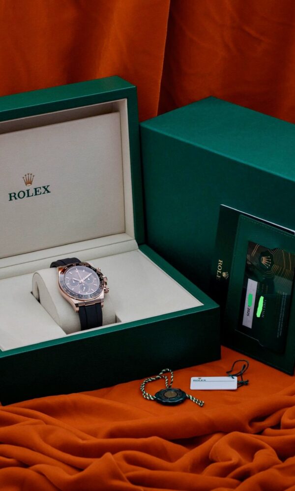 Đồng hồ Rolex Daytona 126515LN Mặt Chocolate 40mm