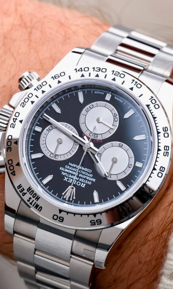 Đồng hồ Rolex Cosmograph Daytona 126509 Vàng trắng 40mm