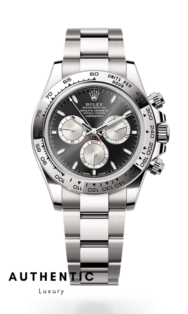 Đồng hồ Rolex Cosmograph Daytona 126509 Vàng trắng 40mm