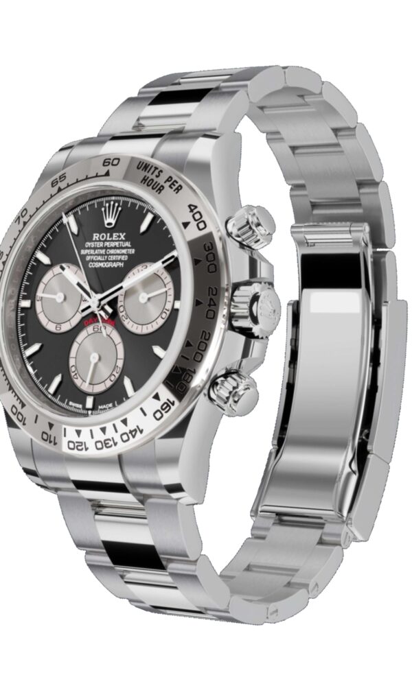 Đồng hồ Rolex Cosmograph Daytona 126509 Vàng trắng 40mm