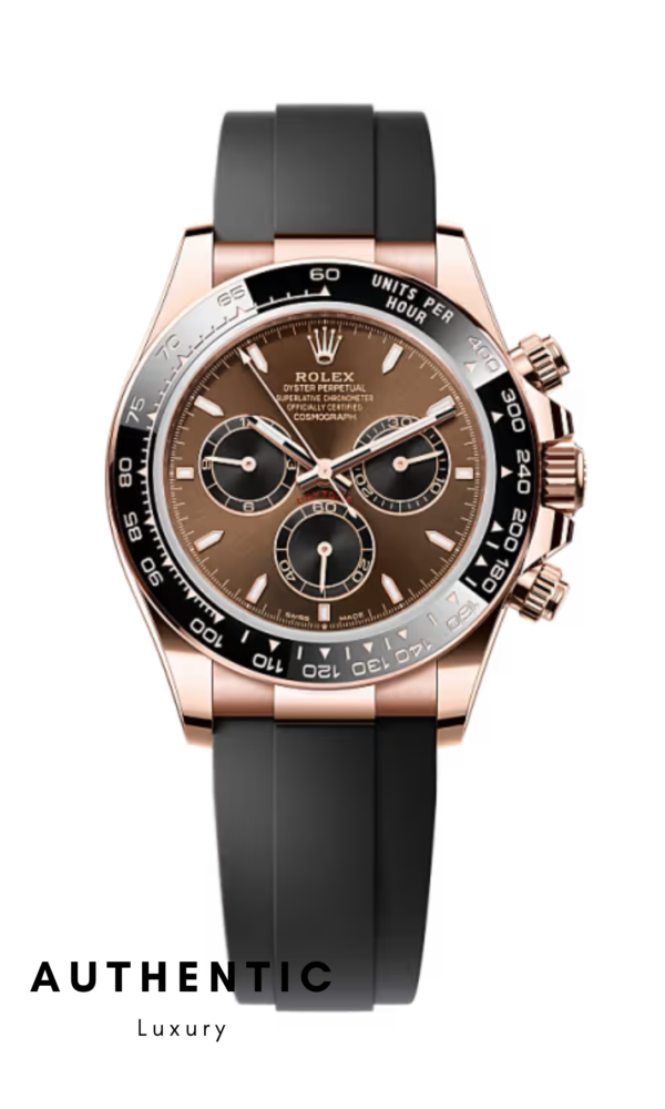 Đồng hồ Rolex Cosmograph Daytona 126515LN mặt chocolate