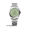 Đồng hồ Rolex Oyster Perpetual 134300 Thép Mặt xanh Pistachio 41mm