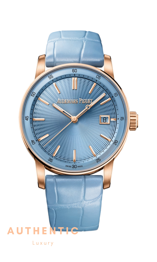 Đồng hồ Audemars Piguet CODE 11.59 Selfwinding 77410OR Xanh blue nhạt 38mm