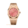 Đồng hồ Audemars Piguet Royal Oak 77450OR Mặt hồng cam 34mm