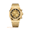 Đồng hồ Audemars Piguet Royal Oak Chronograph 26240BA Mặt khói màu vàng 41mm