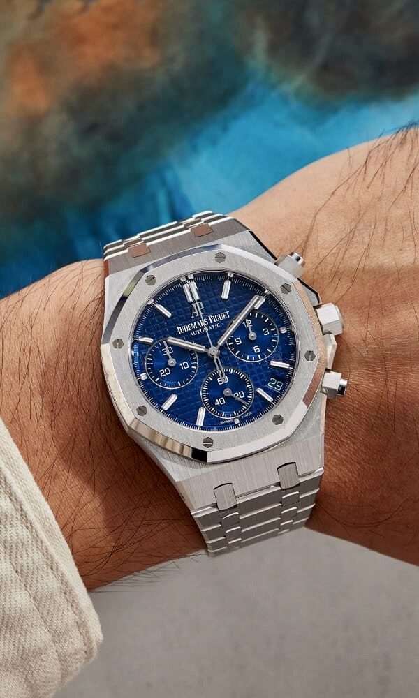 Đồng hồ Audemars Piguet Royal Oak Chronograph 26240BC Vàng trắng 41mm
