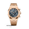 Đồng hồ Audemars Piguet Royal Oak Chronograph 26240OR Mặt xanh blue 41mm