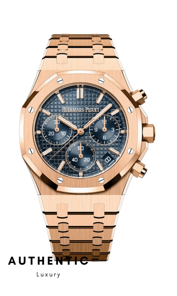 Đồng hồ Audemars Piguet Royal Oak Chronograph 26240OR Mặt xanh blue 41mm