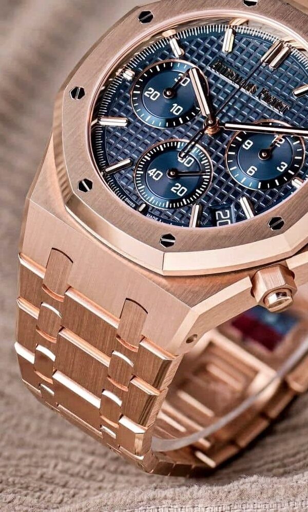 Đồng hồ Audemars Piguet Royal Oak Chronograph 26240OR Mặt xanh blue 41mm