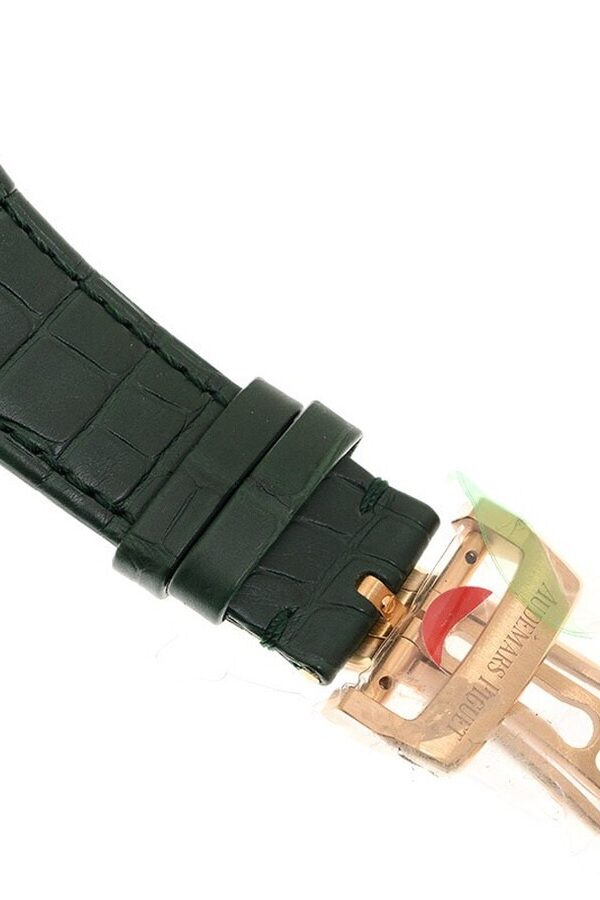 Đồng hồ Audemars Piguet Royal Oak 26240OR Mặt xanh lá dây da 41mm
