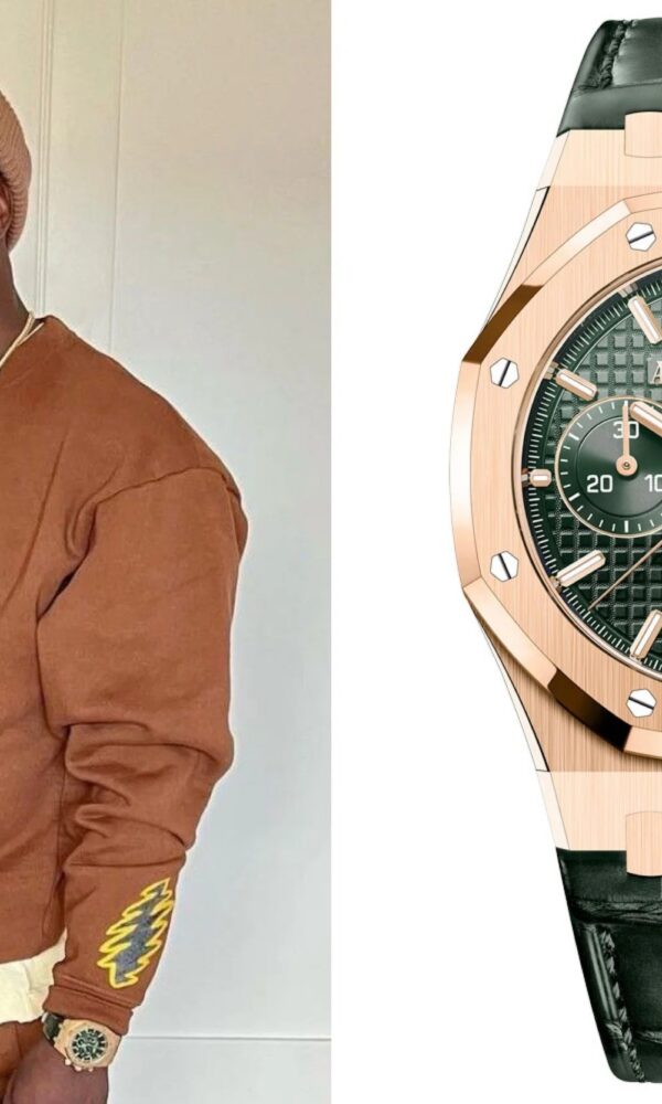 Đồng hồ Audemars Piguet Royal Oak 26240OR Mặt xanh lá dây da 41mm