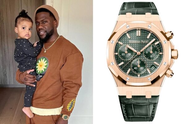 Đồng hồ Audemars Piguet Royal Oak 26240OR Mặt xanh lá dây da 41mm
