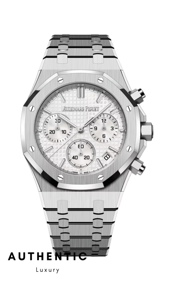 Đồng hồ Audemars Piguet Royal Oak Chronograph 26240ST Thép trắng 41mm