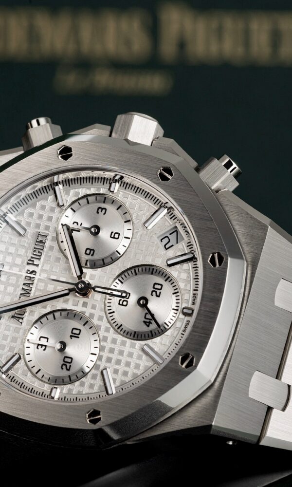 Đồng hồ Audemars Piguet Royal Oak Chronograph 26240ST Thép trắng 41mm