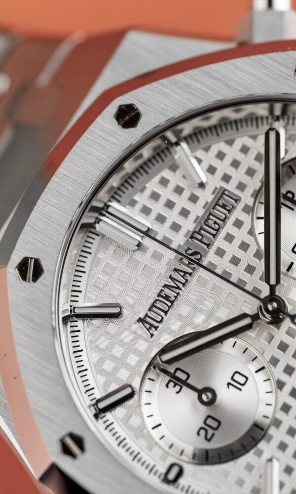 Đồng hồ Audemars Piguet Royal Oak Chronograph 26240ST Thép trắng 41mm