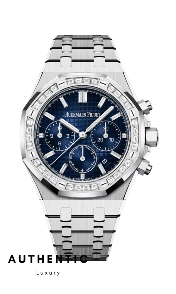 Đồng hồ Audemars Piguet Royal Oak Chronograph 26715BC Vàng trắng 38mm