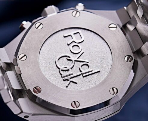 Đồng hồ Audemars Piguet Royal Oak Chronograph 26715ST Thép Ice blue 38mm