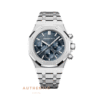 Đồng hồ Audemars Piguet Royal Oak Chronograph 26715ST Thép Mặt xanh blue 38mm