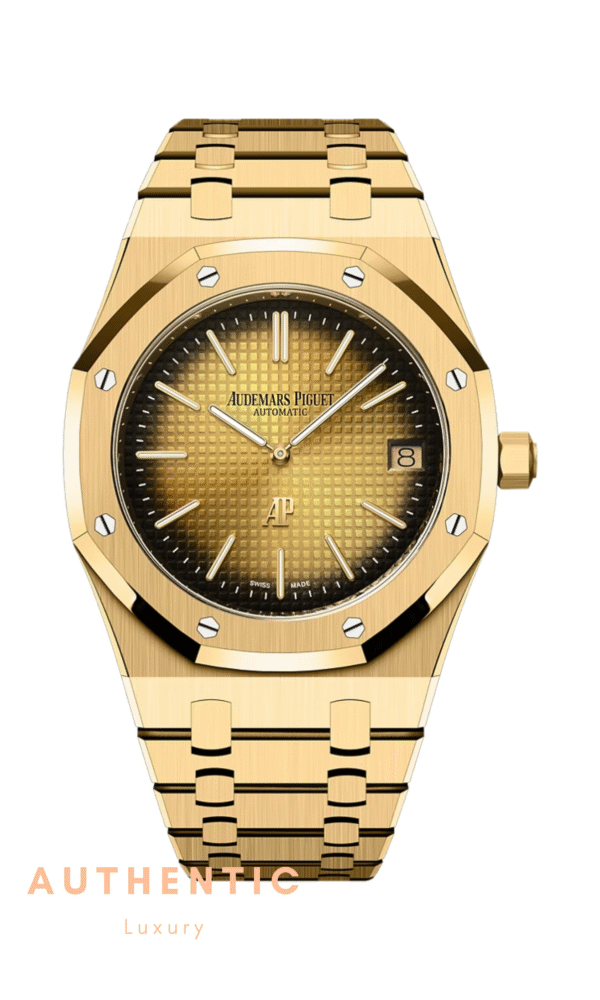 Đồng hồ Audemars Piguet Royal Oak Jumbo Extra-thin 16202BA Vàng vàng 39mm