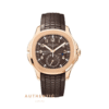 Đồng hồ Patek Philippe Aquanaut 5164R Mặt nâu 41mm