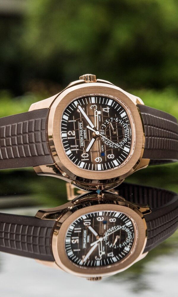 Đồng hồ Patek Philippe Aquanaut 5164R Mặt nâu 41mm