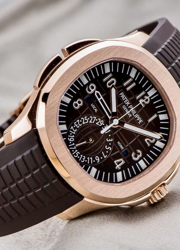 Đồng hồ Patek Philippe Aquanaut 5164R Mặt nâu 41mm